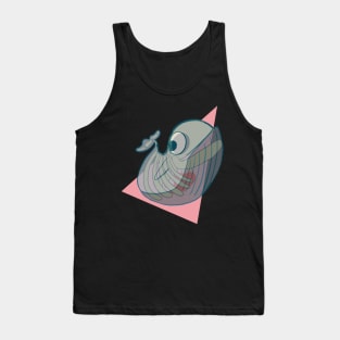 GummyWhale: the other white whale Tank Top